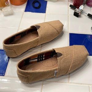 Toms Alpargata / burlap